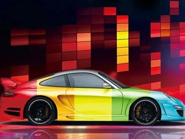 자동차 산업에서 사용되는 ANKE 창 필름