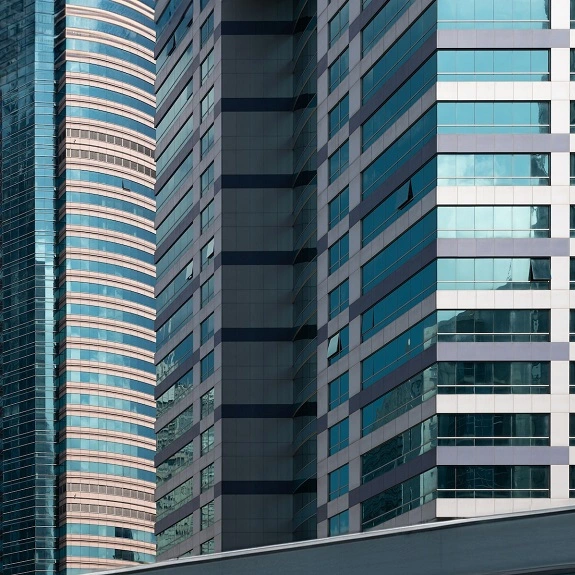 건축을 위한 창 보호 필름