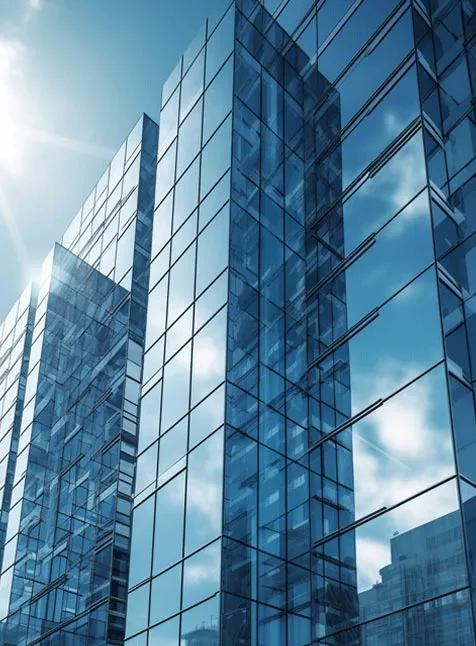 건축을 위한 창 보호 필름