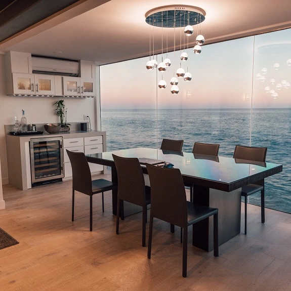 장식 홈 창 필름