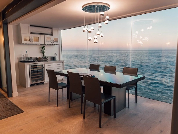 장식 홈 창 필름