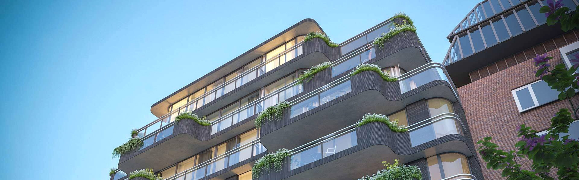 그라디언트 유리 필름