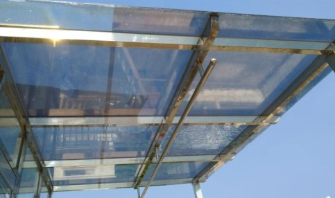 explosion proof tempered glass film