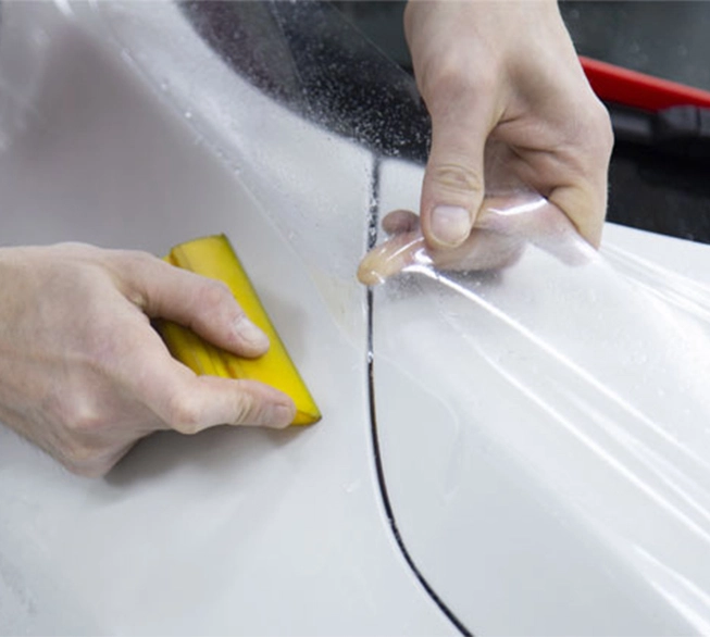 TPU 차 투명한 보호 필름