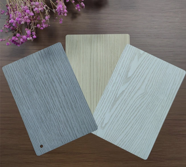 PVC 바이오닉 우드 베니어 필름