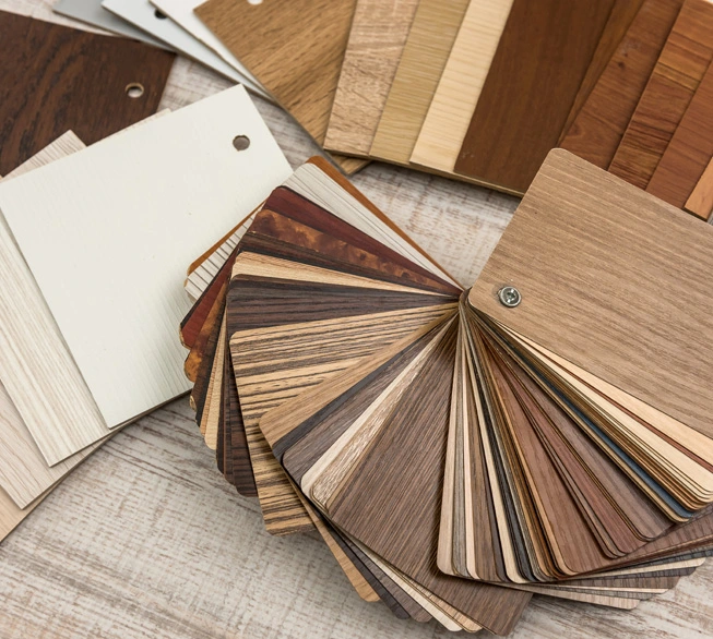 PVC 우드 그레인 필름