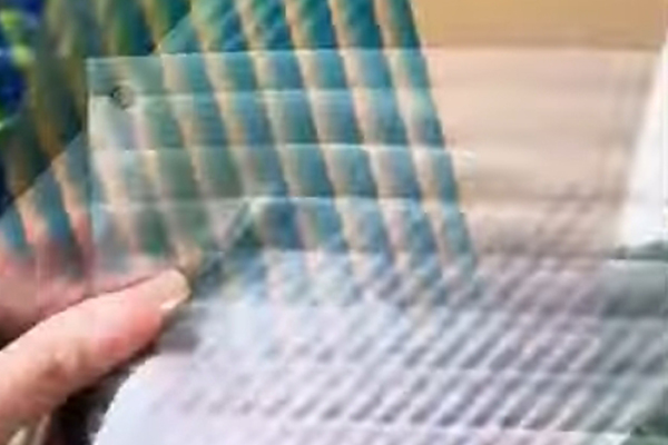 리드 유리 장식 필름