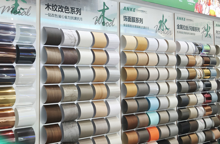 PET/PVC 장식 필름의 장점