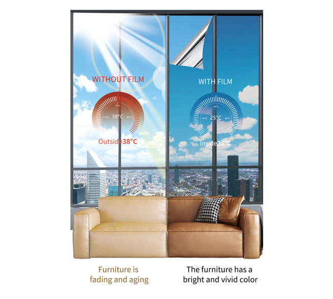 ANKE 단열 필름-스타 제품