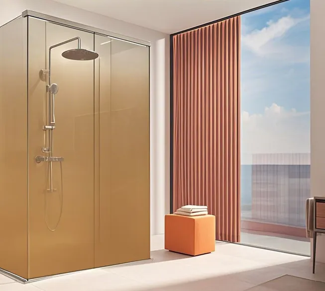 ANKE 프리미엄 그라디언트 창 필름: 스타일 기능을 만나다