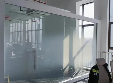 양방향 눈송이 그라디언트