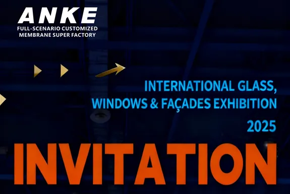 이스탄불 국제 유리, 윈도우 및 외관 전시회 초대장