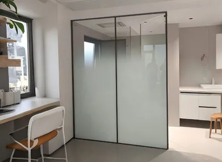 편도 도트 그라디언트 유리 필름